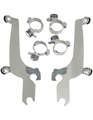 Kit montaggio trigger-lock sportshield-parabrezza lucido