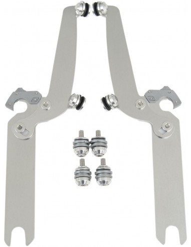 Kit montaggio trigger-lock sportshield-parabrezza lucido