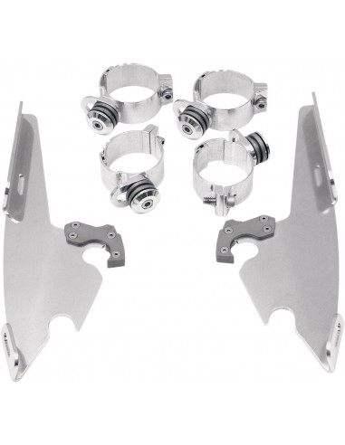 Kit montaggio trigger-lock memphis fats/slim lucido