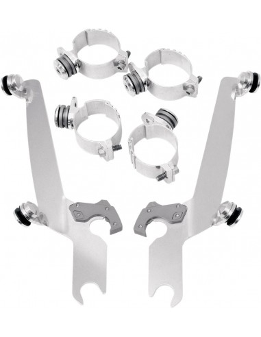 Kit montaggio trigger-lock sportshield-parabrezza lucido