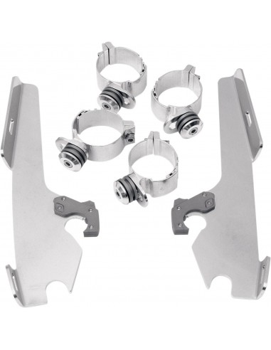 Kit montaggio trigger-lock memphis fats/slim lucido