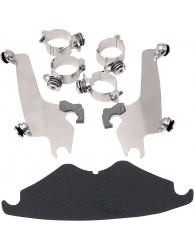 Kit montaggio trigger-lock sportshield-parabrezza lucido