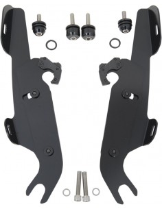 Kit montaggio trigger-lock batwing-fairing nero