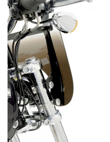 Kit montaggio trigger-lock memphis fats/slim parabrezza nero