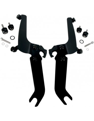 Kit montaggio trigger-lock sportshield-parabrezza nero