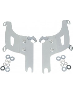 Kit montaggio trigger-lock bullet-carenatura lucida