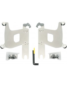 Kit montaggio trigger-lock bullet-carenatura lucida