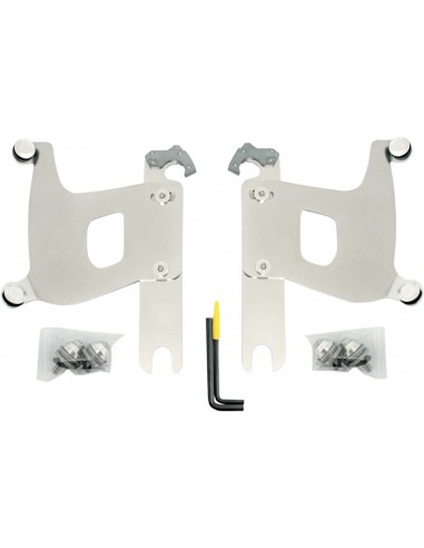 Kit montaggio trigger-lock bullet-carenatura lucida