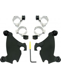 Kit montaggio trigger-lock gauntlet-carena nera