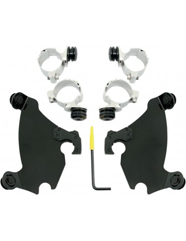 Kit montaggio trigger-lock gauntlet-carena nera