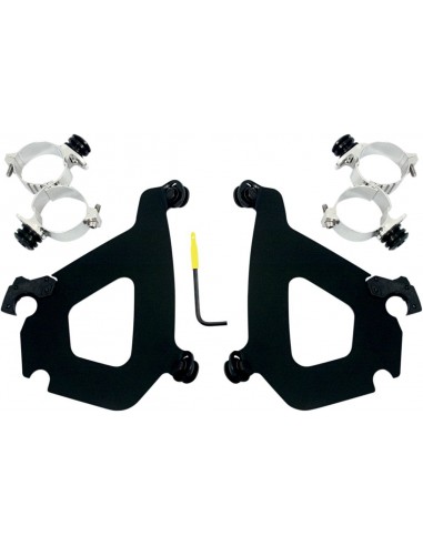 Kit montaggio trigger-lock bullet-carena nera