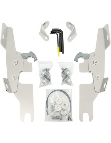 Kit montaggio trigger-lock batwing-fairing lucidato