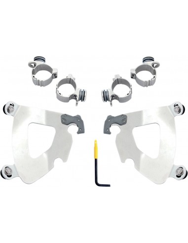 Kit di montaggio trigger-lock gauntlet carenatura lucida