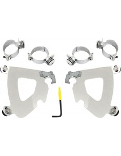 Kit di montaggio trigger-lock gauntlet carenatura lucida