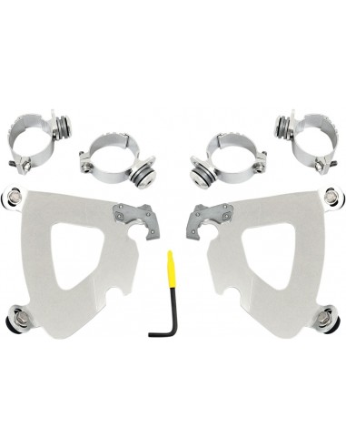 Kit di montaggio trigger-lock gauntlet carenatura lucida