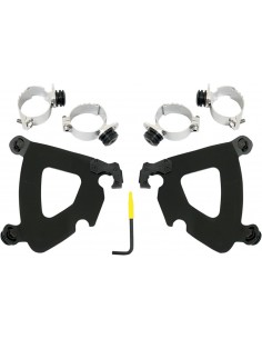 Kit montaggio trigger-lock gauntlet-carena nera