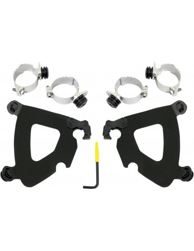 Kit montaggio trigger-lock gauntlet-carena nera