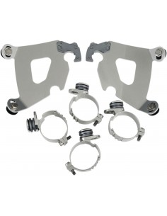 Kit montaggio trigger-lock bullet-carenatura lucida