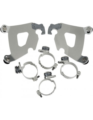 Kit montaggio trigger-lock bullet-carenatura lucida