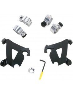 Kit montaggio trigger-lock cafe-fairing nero