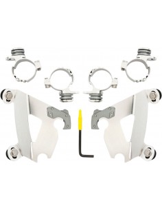 Kit montaggio trigger-lock bullet-carenatura lucida