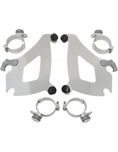 Kit montaggio trigger-lock bullet-carenatura lucida