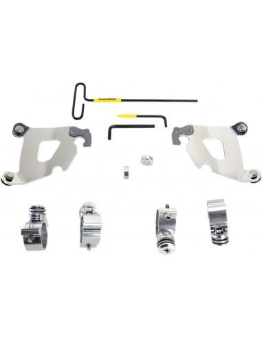 Kit montaggio trigger-lock bullet-carenatura lucida