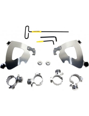 Kit di montaggio trigger-lock gauntlet carenatura lucida