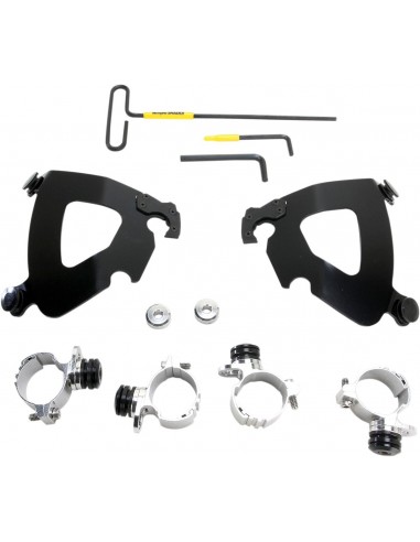 Kit montaggio trigger-lock gauntlet-carena nera