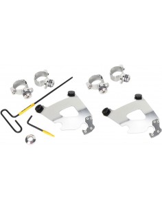 Kit montaggio trigger-lock bullet-carenatura lucida