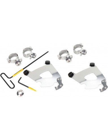 Kit montaggio trigger-lock bullet-carenatura lucida