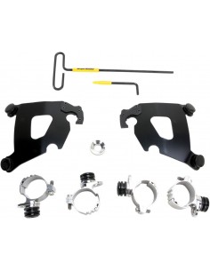 Kit montaggio trigger-lock cafe-fairing nero