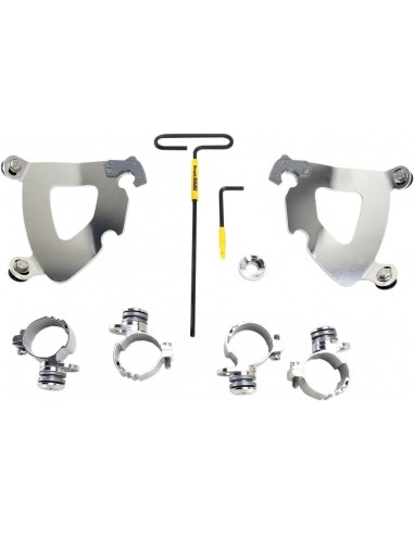 Kit di montaggio trigger-lock gauntlet carenatura lucida