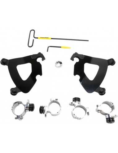 Kit montaggio trigger-lock gauntlet-carena nera