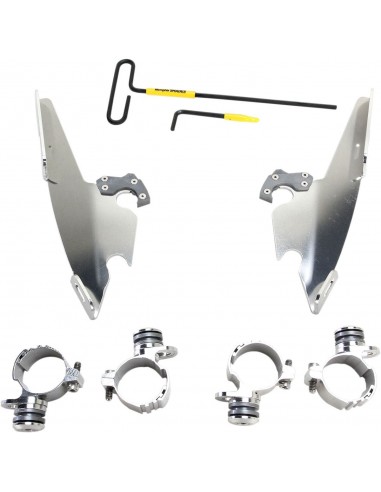 Kit montaggio trigger-lock memphis fats/slim lucido