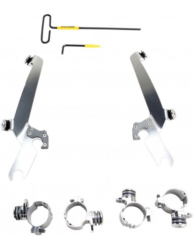 Kit montaggio trigger-lock sportshield-parabrezza lucido