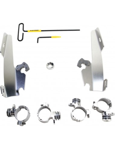 Kit montaggio trigger-lock batwing-fairing lucidato