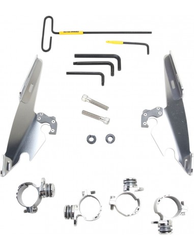 Kit montaggio trigger-lock batwing-fairing lucidato