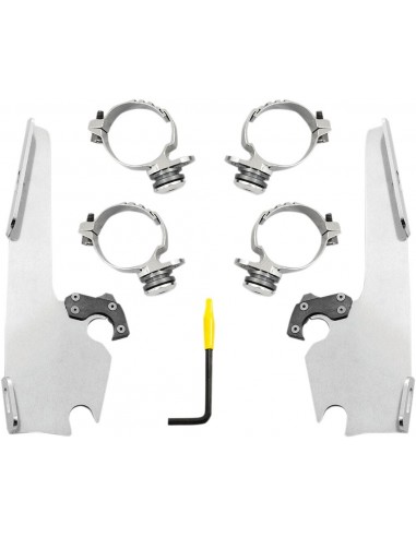 Kit montaggio trigger-lock memphis fats/slim lucido