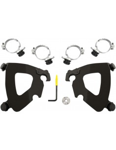 Kit montaggio trigger-lock gauntlet-carena nera