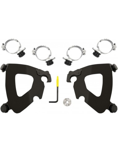 Kit montaggio trigger-lock gauntlet-carena nera