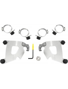 Kit montaggio trigger-lock bullet-carenatura lucida