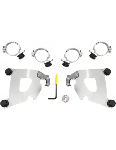 Kit montaggio trigger-lock bullet-carenatura lucida