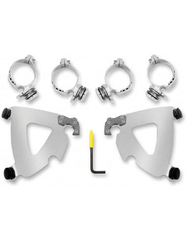 Mnt kit rd warr fxd pol