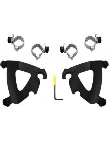 Mnt kit rw 93 fxdwg nero