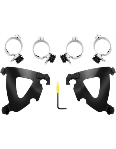 Mnt kit rd warr fxlr nero