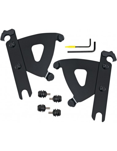 Mnt kit rd warr flstf nero