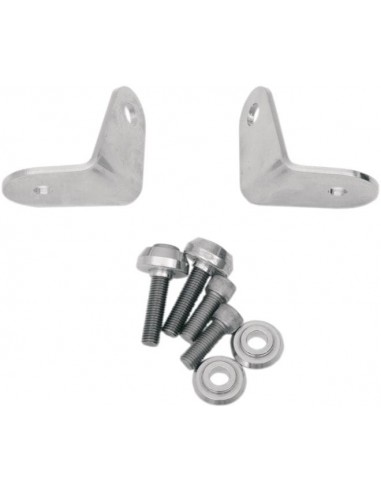 Kit di riposizionamento indicatori di direzione forcella coperta con barra luci oem hd fatboy/heritage