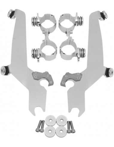 Kit montaggio trigger-lock sportshield-parabrezza lucido