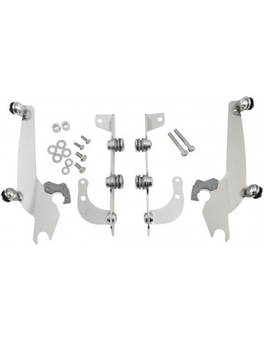 Kit montaggio trigger-lock sportshield-parabrezza lucido